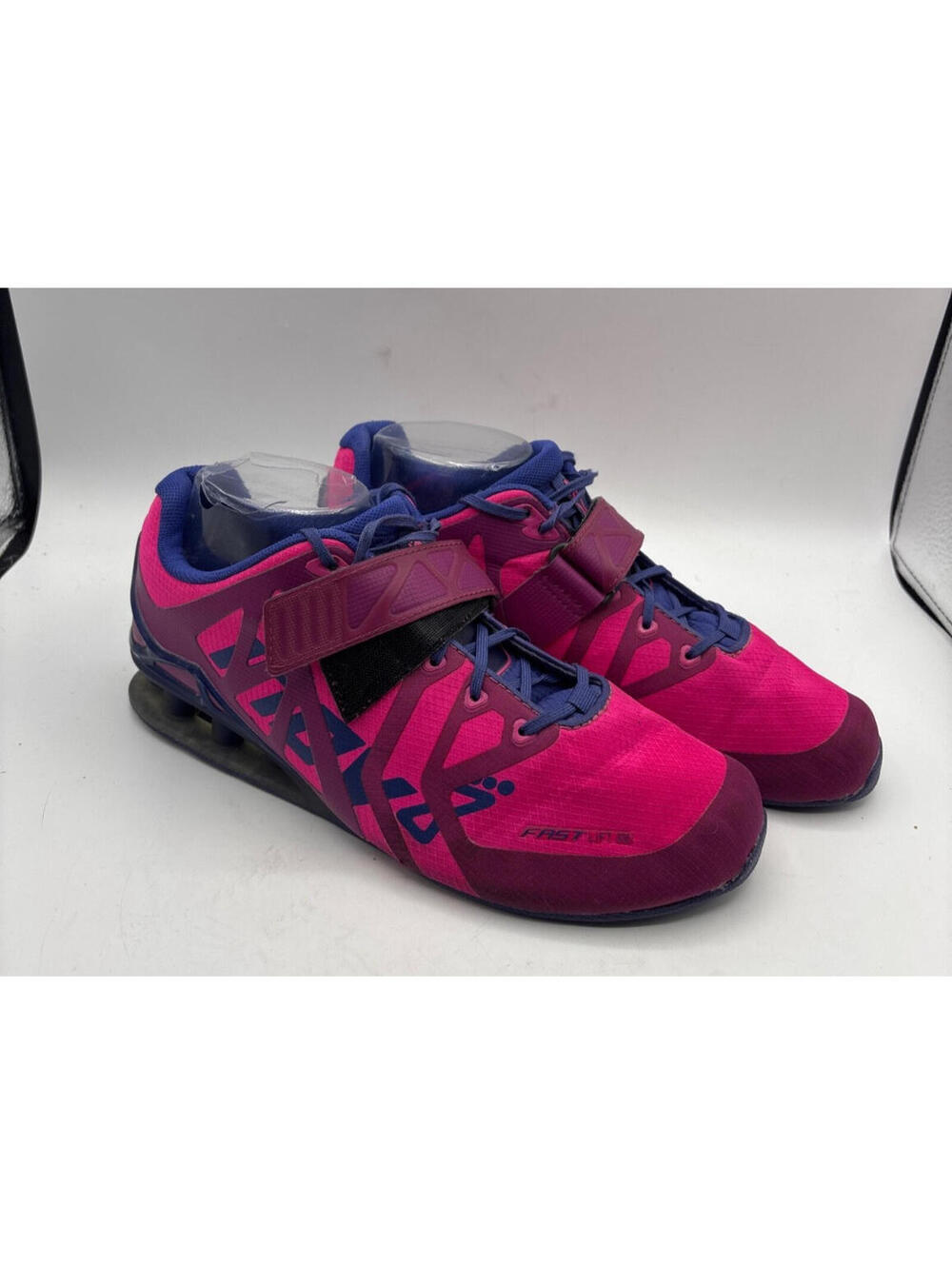 Inov-8 Fastlift 335 Woman's Weightlifting Shoes Pink/Purple Size 8.5 - Picture 1 of 10